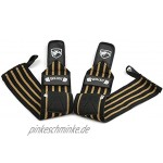 Skillkit Handgelenk Bandagen [Wrist Wraps] 45cm Handgelenkbandage für Fitness Bodybuilding Handgelenkstütze Kraftsport & Crossfit für Frauen und Männer