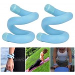 T best 1 Paar Gewichtsarmband tragbares Krafttraining Handgelenkgewicht Sportgeräte Übung für Yoga Fitness Walking Swimmimg