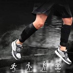 Yosoo 1 Paar Schwarz Knöchelgewichte Verstellbare Belastung Gewichtete Knöchelbeinbänder Gewichteter Beinriemen Gewichteter Beinriemen Für Jogginggymnastik Beim Gehen Stahlplatten Nicht enthalten