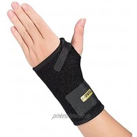 Yosoo Handgelenkschiene Handgelenkbandage Handgelenkstütz,ideal für Sport,nur für link Hand