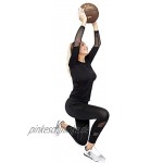 C.P. SPORTS Medizinball Sets Kunstleder Schwarz Braun Pink Fitness Ball Trainingsball Gewichtsball Slamball Gewichtsbälle in Sets von 0,5kg bis 15kg