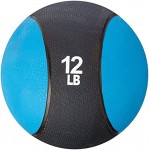 FASports Unisex-Adult Fitnessgerät Medifit Medizin-Ball 2.7 Kg Black Blue 2.7 kilograms