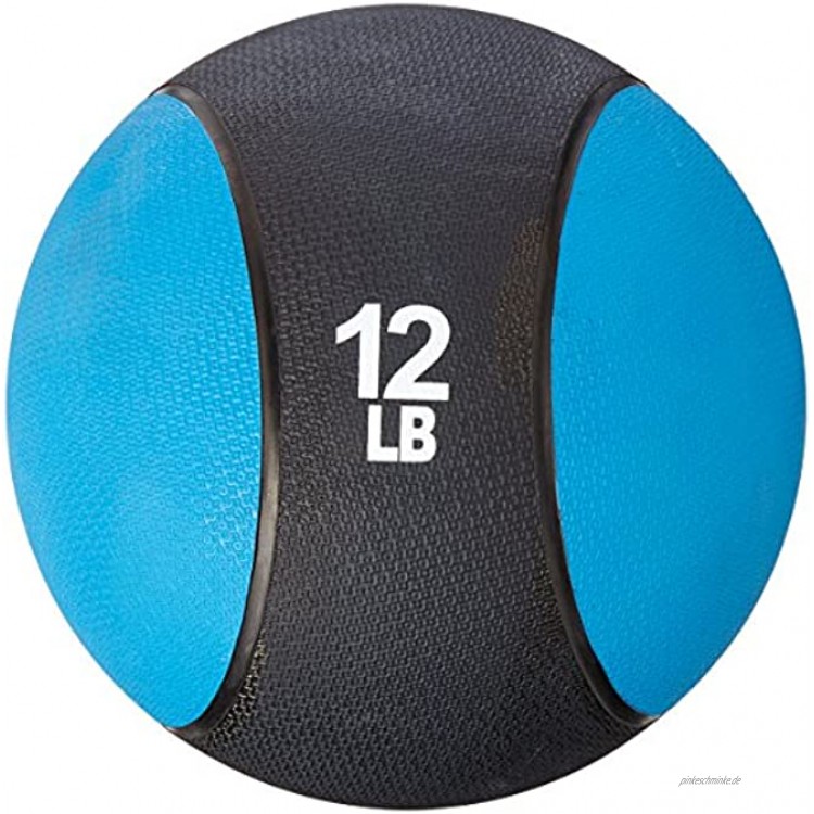 FASports Unisex-Adult Fitnessgerät Medifit Medizin-Ball 2.7 Kg Black Blue 2.7 kilograms