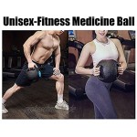 Medizinball Medizinball Mit Doppelgriff Ganzkörper-Muskelübung Fitness-Schwerkraft-Ball Unisex-Fitness-Medizinball Size : 3kg