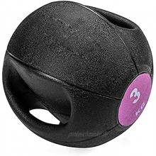 Medizinball Medizinball Mit Doppelgriff Ganzkörper-Muskelübung Fitness-Schwerkraft-Ball Unisex-Fitness-Medizinball Size : 3kg