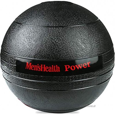 Men's Health POWER Slam Ball | Medizinball 5-15kg für Crossfit Functional Training Kraft- Ausdauer- & Schnellkraft-Training