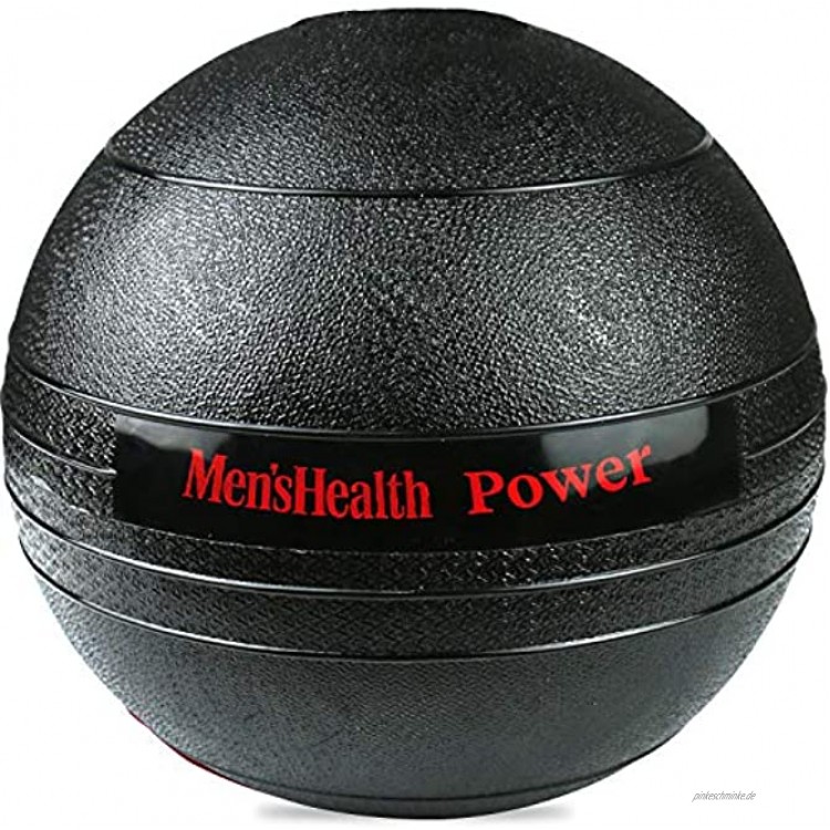 Men's Health POWER Slam Ball | Medizinball 5-15kg für Crossfit Functional Training Kraft- Ausdauer- & Schnellkraft-Training