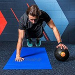 METIS Medizinball 1kg bis10kg | Fitnessball für Heimgebrauch und Fitnesscenter Gummi mit ausgezeichnetem Griff
