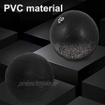 PLUY Verschleißfester Medizinball Medizinball für die Fitness von Erwachsenen Heimkern-Krafttrainingsgeräte geeignet für Muskeltraining 6 kg