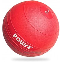 POWRX Slamball inkl. Workout I Medizinball Gewichtsbälle 3-20 kg I Gewichtsball rutschfest mit griffiger Oberfläche Gewichten