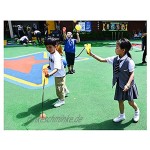 robots master Einfach schön Ball werfen und fangen Sinnes Training Outdoor Sport Fitnessausrüstung Ballempfänger für Kindergarten Color : Red