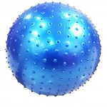robots master Einfach schön Eine PCs Massage Yoga Ball Triggerpunkt Dicke explosionsgeschützte Fitness-Trainings-Trainings-Trainingsball Color : Blue