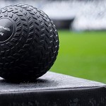 Slam Ball Gummi Medizinball. Fitnessball Gewicht 2-20 kg mit Griffiger Oberfläche. Durchmesser Medizinballs 23 oder 29 cm. rutschfest Trainingsball für Sport.