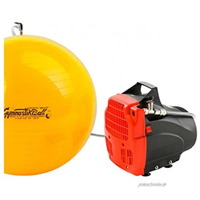 Sport-Tec Ballkompressor BC-110 elektrische Ballpumpe Druckluftpumpe Fußball Kompressor