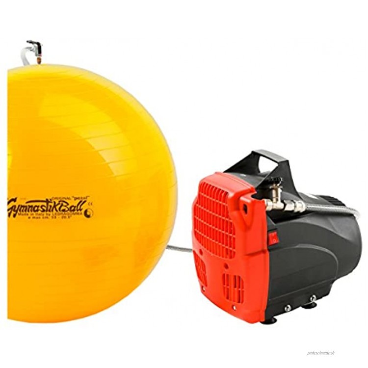 Sport-Tec Ballkompressor BC-110 elektrische Ballpumpe Druckluftpumpe Fußball Kompressor