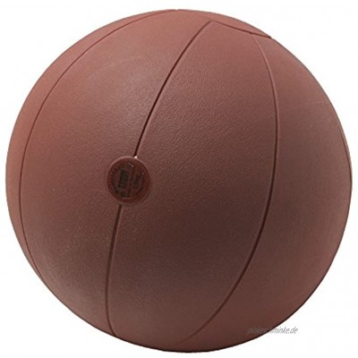 Togu Unisex – Erwachsene Medinzinball 1,5 kg Medizinball braun 28 cm