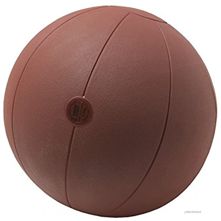 Togu Unisex – Erwachsene Medinzinball 1,5 kg Medizinball braun 28 cm
