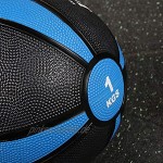 WXYZ Medizinbälle Solide Training Fitness Medizin Ball Gummi Anti-Rutsch-Textur Ist Überschaubar Männer Und Frauen Krafttraining Elastische Kugel 6kg 13.2lbs
