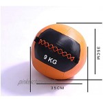 Yajun Medizinball Übung Schwerer Ball Home Fitness Gewichtheben 35cm Funktionelles Krafttraining für Fettabbau Riss Calisthenics