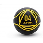 ZIVA Essentials Balon Medizinische Pilates Erwachsene Unisex Schwarz Gelb 4 kg
