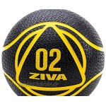 ZIVA Essentials Medizinball schwarz gelb 2Kg