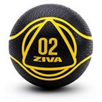 ZIVA Essentials Medizinball schwarz gelb 2Kg
