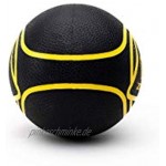 ZIVA Essentials Medizinball schwarz gelb 5 kg