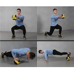 ZXQZ Medizinbälle Slam Ball Weichgummi-Schwerkraftball Wandball zum Gewichtheben TRX Cross Fitness Training Size : Style1