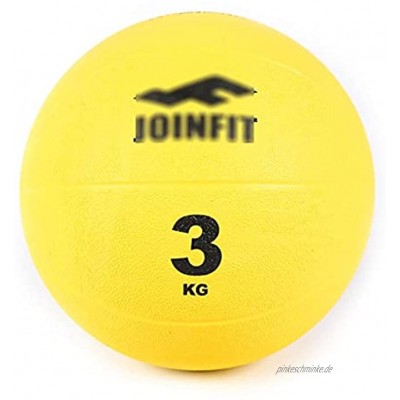ZXQZ Medizinbälle Slam Ball Zur Verbesserung Der Bauchkraft und Der Muskelausdauer Unverzichtbares Zubehör für Jeden Boxer Size : 3kg