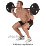 Sport-Tec Olympia Hantelscheibe mit Gummiüberzug und Griff Krafttraining Fitness Bodybuilding Kraftsport Muskelaufbau Powerlifting 1,25 kg 2,5 kg 5 kg 10 kg 15kg 20 kg 25 kg Stück