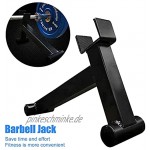 Strety Abweichende Barbell-Buchse Multifunktions-Hochwertiger Stahlbelastung und Entladen Gewichtsplatten zum Ersetzen Aller Barbell-Platten Adorable