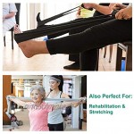 Beautifive Fitnessband 3er-Pack Langes Training Widerstandsband Elastisches Trainingsband für Physiotherapie Rehabilitation Yoga Pilates Krafttraining