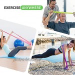 Brand Umi Fitness Bänder Elastische Übungs Stretch Bänder rutschfest Resistance Bands für Gymnastik Sport Yoga Dehnen Muskelübungen Festigkeits Trainings