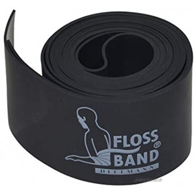 Dittmann Floss Band 2 m :: Flossing Band in Zwei Stärken 1,0 mm oder 1,3 mm 5 cm breit :: Flossband