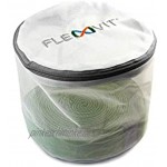FLEXVIT Multi Band – Fitnessbänder für effektives Ganzkörpertraining physiotherapeutische Zwecke und Hautstraffung 3 Stärken für Anfänger und Profis