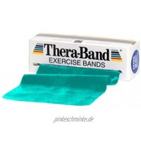 Thera-Band Therapieband Rolle 5.5m Heavy grün Therapiebänder und Igelbälle