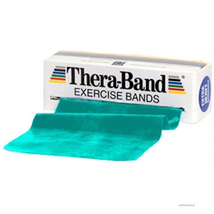 Thera-Band Therapieband Rolle 5.5m Heavy grün Therapiebänder und Igelbälle