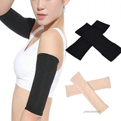 2Pairs ToneUp Arm Shaping Sleeves Arm Compression Sleeve Frauen Weight Loss Upper Arm Shaper