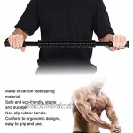 Arm Trainer Professioinal Power Twister Feder Armstärke Muskeltrainer Brust Expander Unterarm Power Exerciser Fitnessgeräte Oberkörpertraining.100 kg
