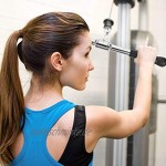 BESPORTBLE Gerade Pull Bar Bizeps Training Stange Workout Gewicht Bar Multifunktionale Barbell für Bizeps Trizeps Unterarm Strength Training Home Gym Workout