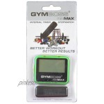 Gymboss Minimax Intervallzeitgeber Und Stoppuhr Grün-Gelb Softbeschichtung