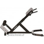 MAXXUS Hyperextension Rückentrainer Rückenstrecker für ein gesundes Training und einen starken Rücken