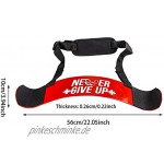 POHOVE Arm Blaster Bizeps-Isolator für Bodybuilding Gewichtheben Fitnessstudio Training Bizeps-Armtrainer