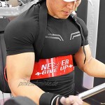 POHOVE Arm Blaster Bizeps-Isolator für Bodybuilding Gewichtheben Fitnessstudio Training Bizeps-Armtrainer
