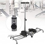 Beintrainer faltbares Bein Cardio-Training Stepper Trainer Maschine Fitnessgeräte für Oberschenkel und Gesäß