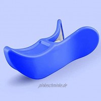 IOUYRRN Kompakte Schönheits-Trainer-Beckenboden-Übungen Innen-Oberschenkel-Übungs-Gesäß-Hebe-Korrektur-Gesäß-Blaschensteuergerät Color : Blue