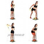 Ronsss Fitness plattform für Beine und po mit übungsanweisungen