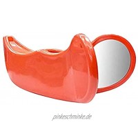 SIRENK Sexy Beckenboden Innen-Oberschenkel-Trainer-Gesäßtrainer-Trainer-Fitnesskorrektur-Gesäß-Gerät Farbe : Orange