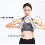 Vitila Beinpresse Für Zuhause Frauen Hand Trainingsgerät Zuhause Brust Trainingsgerät for Abdomen Waist Arm Yoga