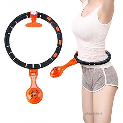 Abester Auto-rotierende Fitness-Ring-Reifenmassage-Übung einstellbare Smart-Zähl-Yoga-Hula-Reifen fällt Nicht Erwachsene dünne Taille